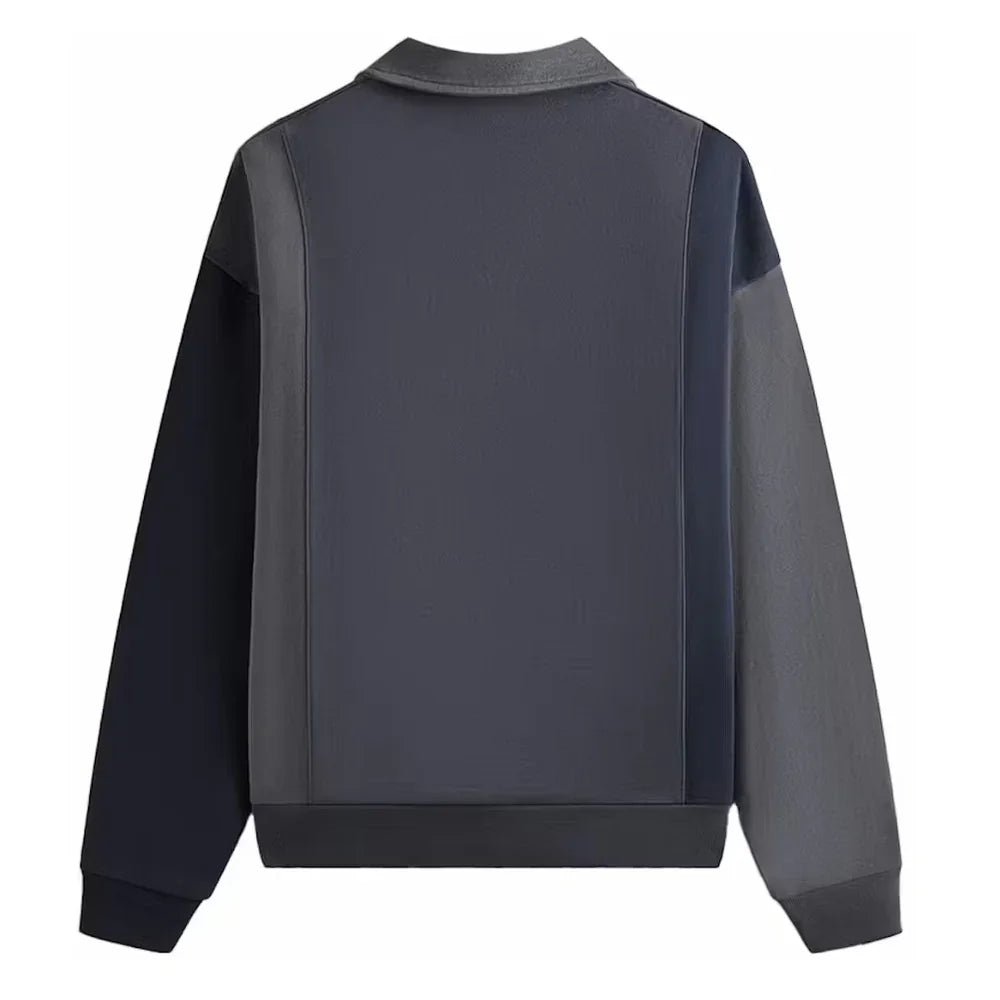 Kith Nelson Collared Pullover Torpedo – AFV Clothes