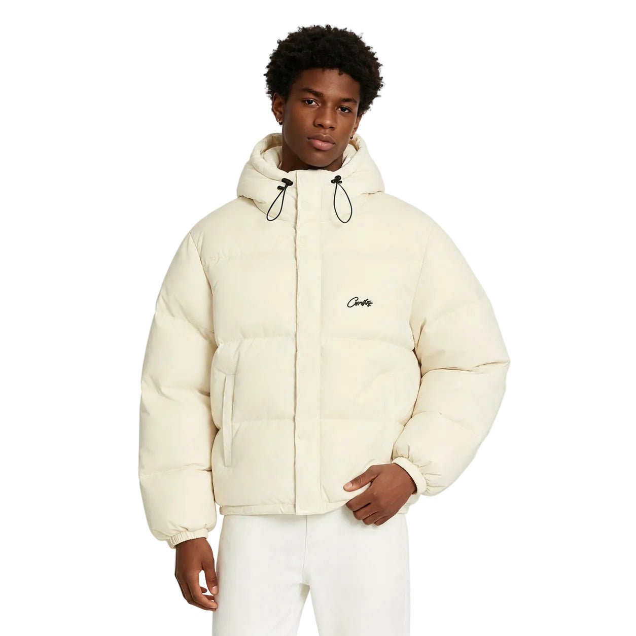 Corteiz Bolo V2 Jacket Off White - AFewVibe