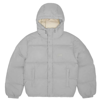Corteiz CRTZ Bolo Jacket V2 Grey - Afewvibe