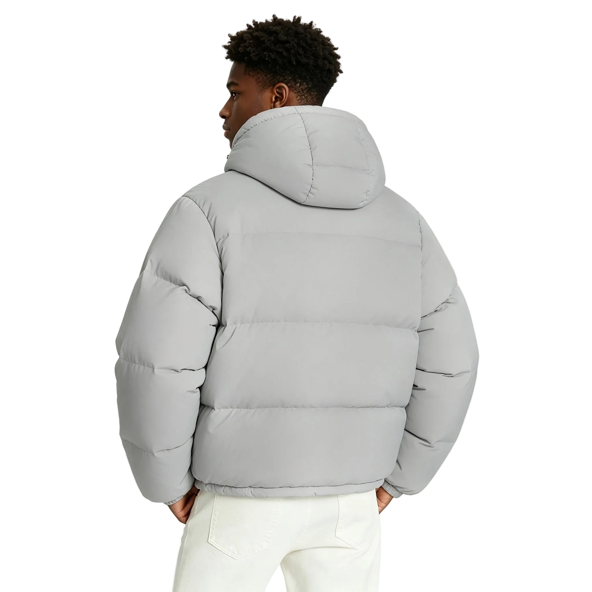 Corteiz CRTZ Bolo Jacket V2 Grey - AFewVibe