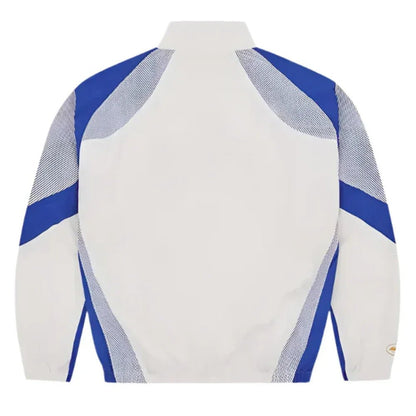 Corteiz RTW Italia Olympic Shuku Jacket White/Blue - Afewvibe