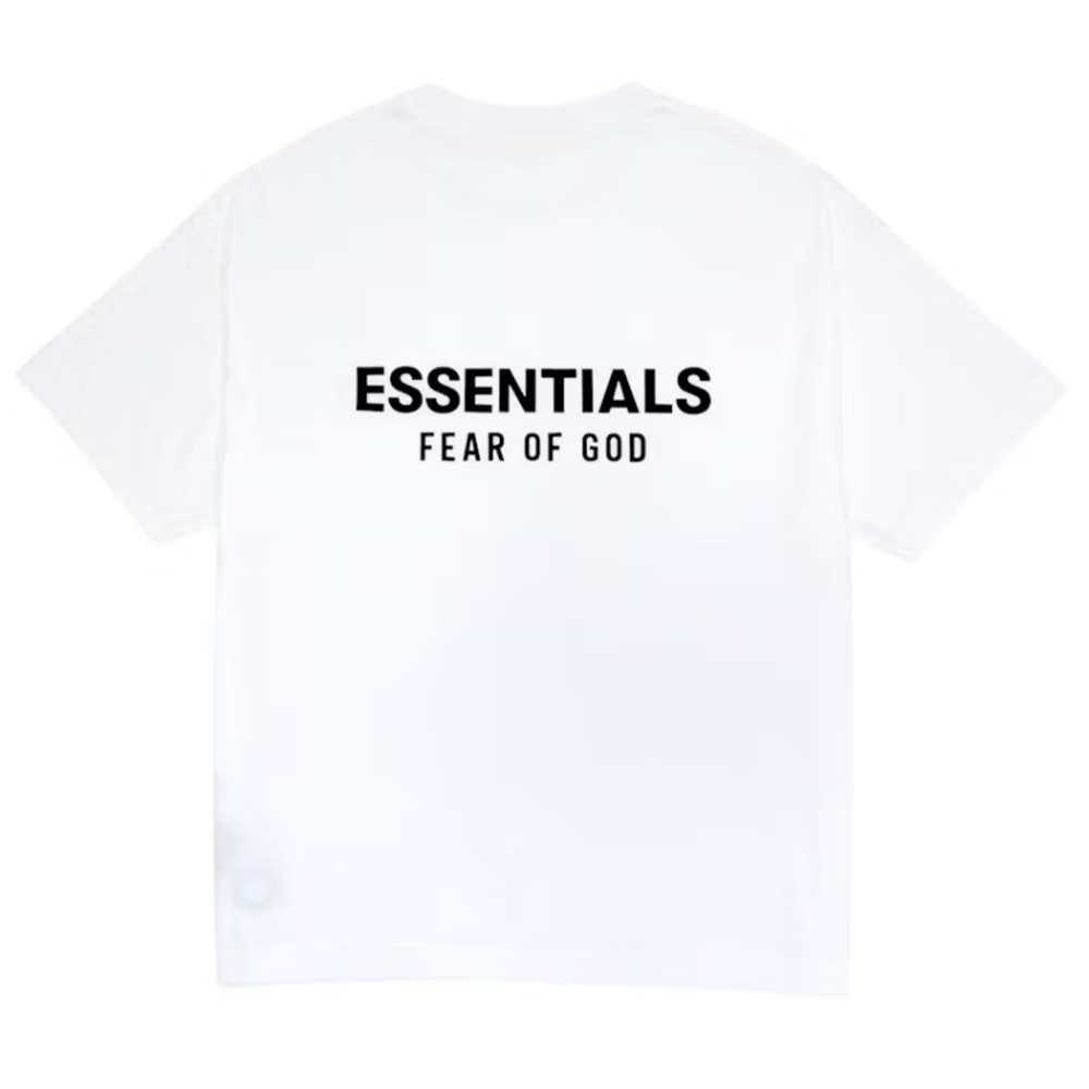Fear of God Essentials Classic Short Sleeve Tee Bright White