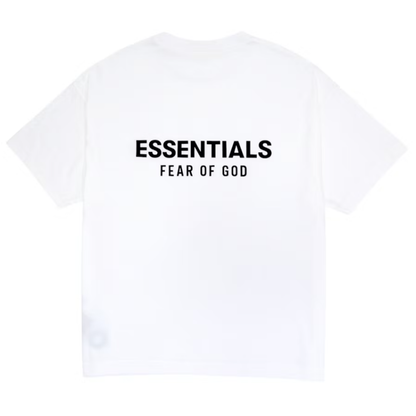 Fear of God Essentials Classic Short Sleeve Tee Bright White