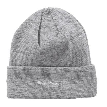 Supreme New Era Box Logo Beanie FW23 Heather Grey - AFV Clothes