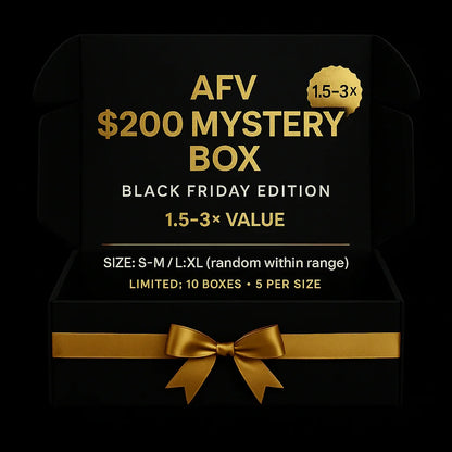 AFV $200 Mystery Box — Black Friday Edition