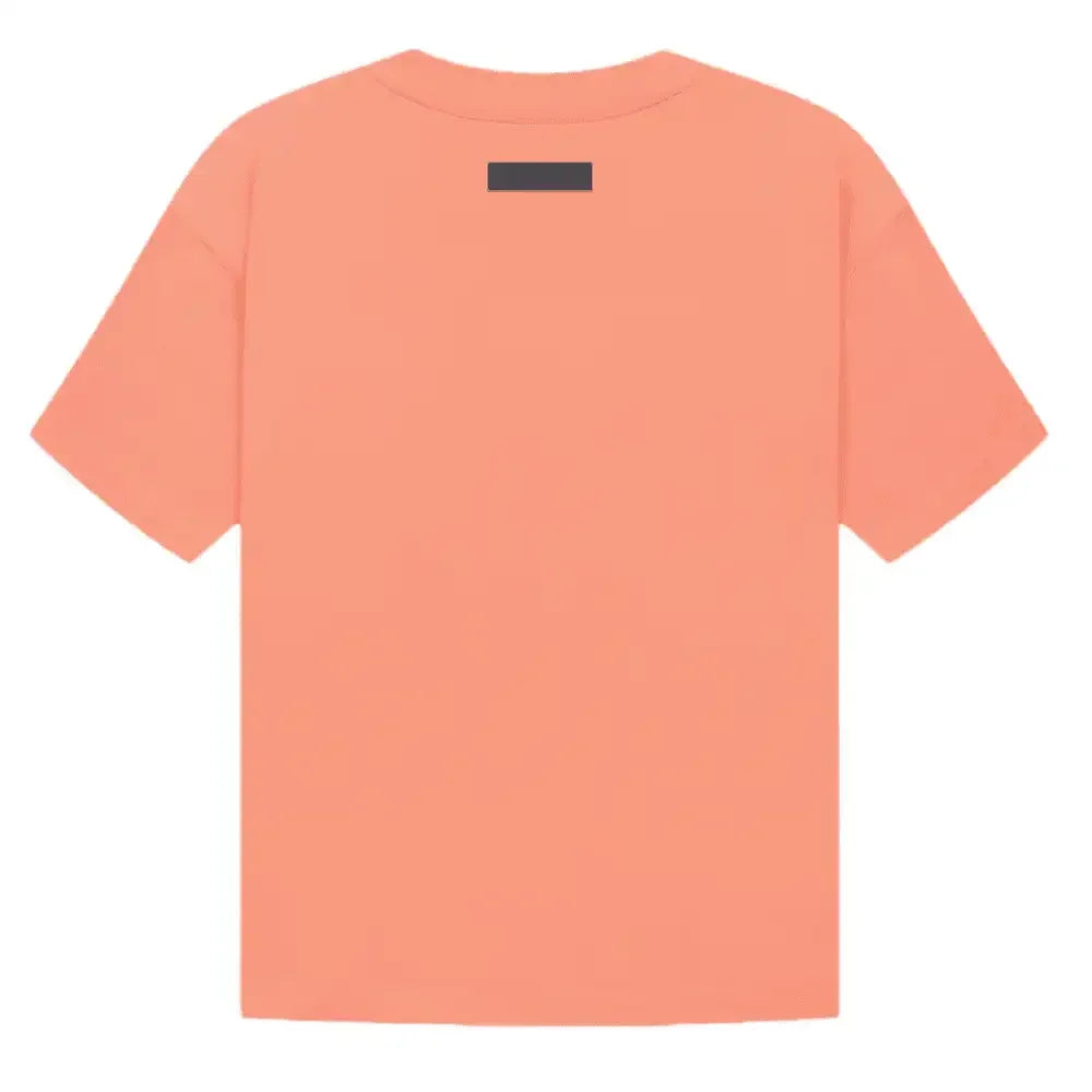 Fear of God Essentials T-Shirt Coral - AFV Clothes