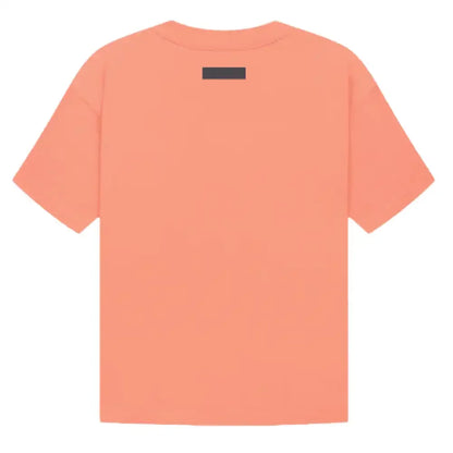 Fear of God Essentials T-Shirt Coral - AFV Clothes