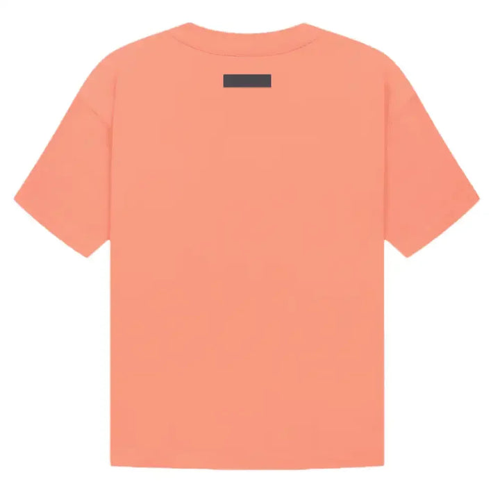 Fear of God Essentials T-Shirt Coral - AFV Clothes
