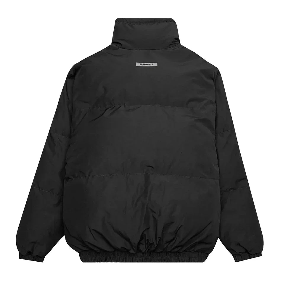 Fear of God Essentials Puffer Jacket Black