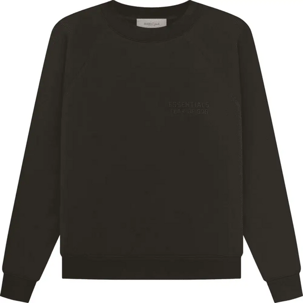 Fear of God Essentials Crewneck Off Black