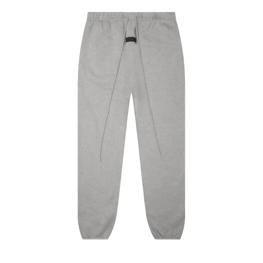 Fear of God Essentials Sweatpant Dark Heather Oatmeal - AFV Clothes