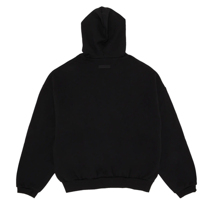 Fear of God Essentials Hoodie Jet Black