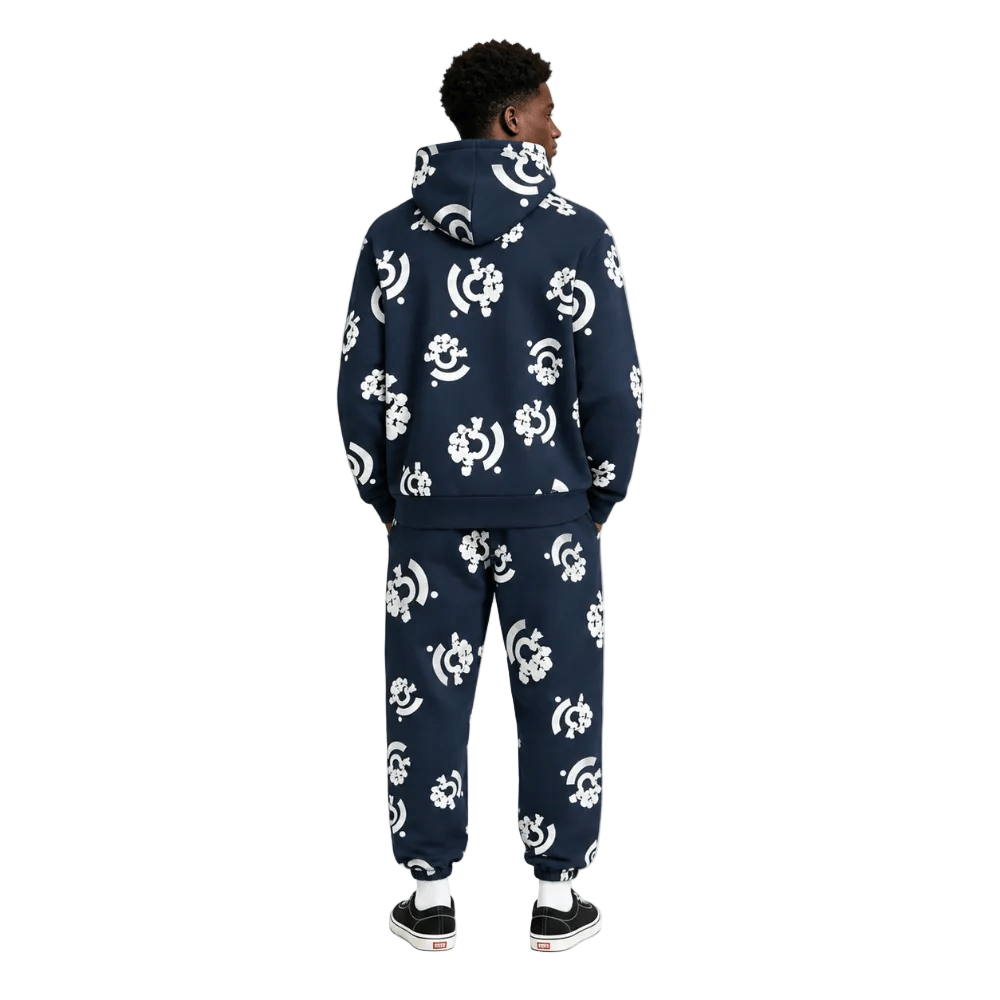Denim Tears Bstroy Tears Sweatpants Blue - AFewVibe