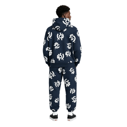 Denim Tears Bstroy Tears Sweatpants Blue - AFewVibe