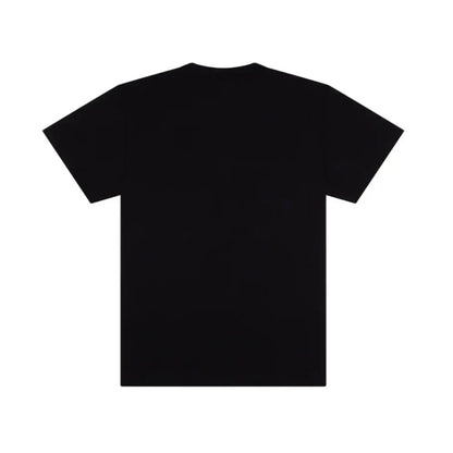 Denim Tears Logo Tee Black - Afewvibe