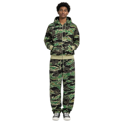 Denim Tears The Cotton Wreath Sweatpant Green Camo - AFewVibe