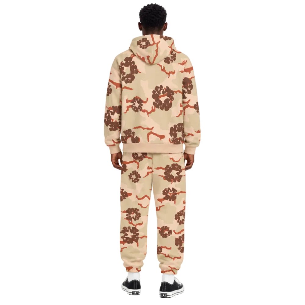Denim Tears The Cotton Wreath Sweatpant Tan Camo - AFewVibe