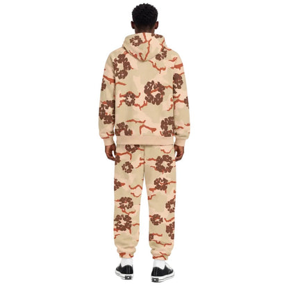 Denim Tears The Cotton Wreath Sweatpant Tan Camo - AFewVibe