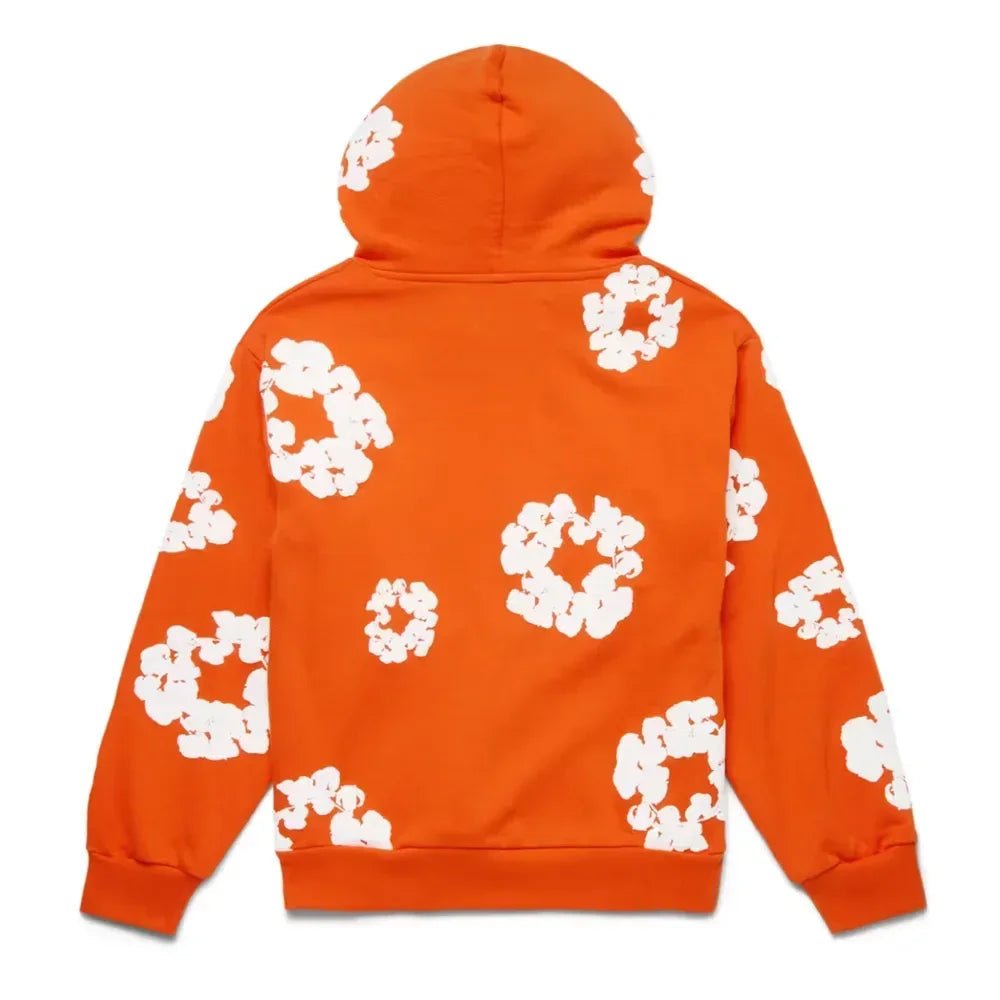 Denim Tears The Cotton Wreath Sweatshirt Orange - Afewvibe