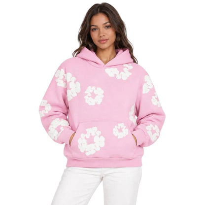Denim Tears The Cotton Wreath Sweatshirt Pink - AFewVibe