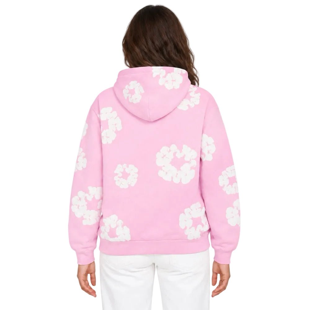 Denim Tears The Cotton Wreath Sweatshirt Pink - AFewVibe