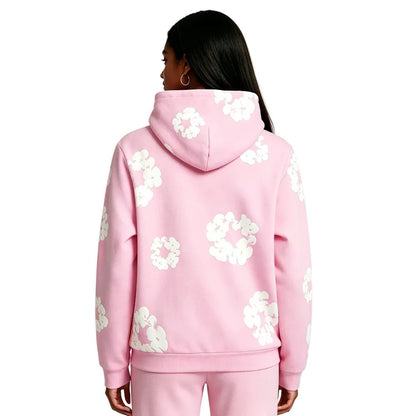 Denim Tears The Cotton Wreath Sweatshirt Powder Pink - Afewvibe