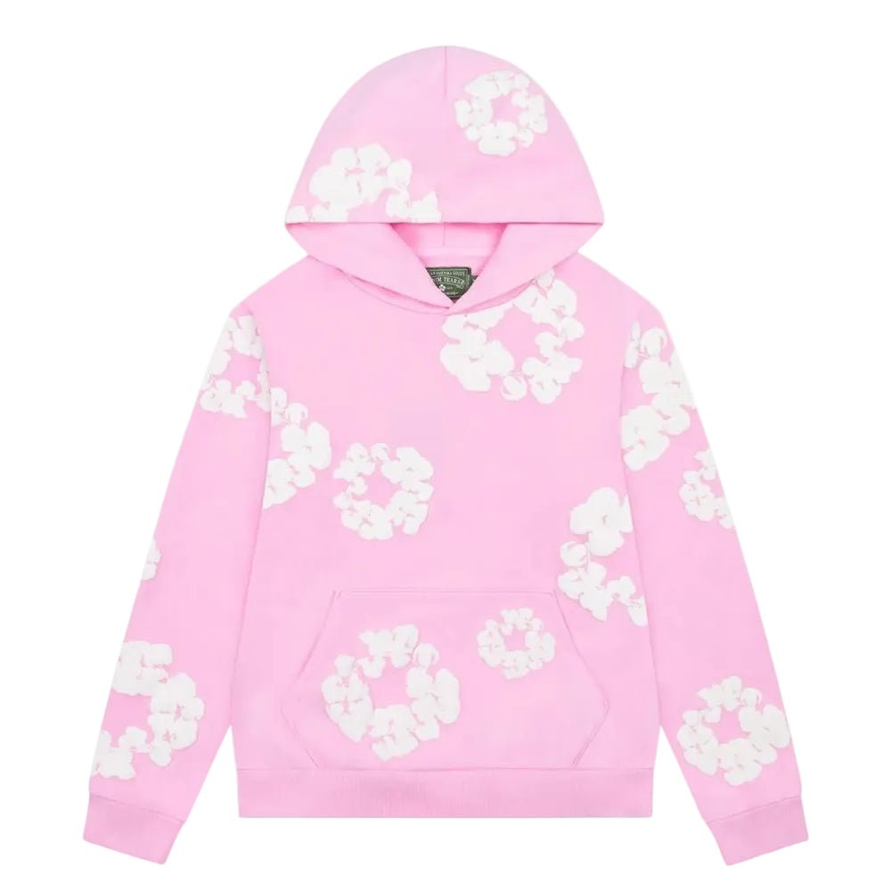Denim Tears The Cotton Wreath Sweatshirt Powder Pink - Afewvibe