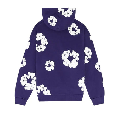 Denim Tears The Cotton Wreath Sweatshirt Purple - Afewvibe