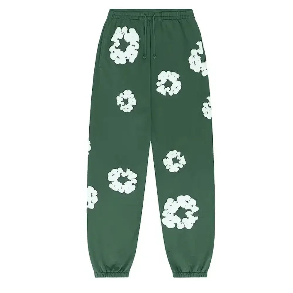 Denim Tears The Cottonwreath Sweatpants Green - Afewvibe