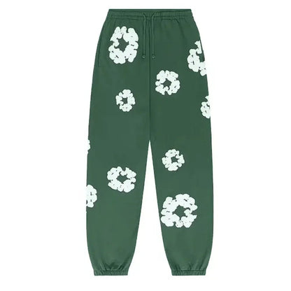Denim Tears The Cottonwreath Sweatpants Green - Afewvibe