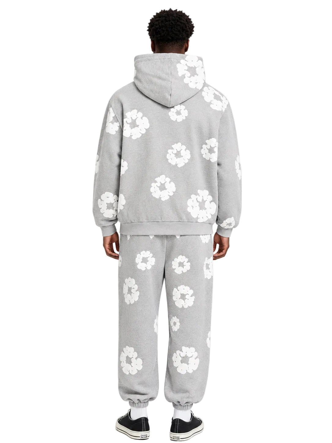 Denim Tears The Cottonwreath Sweatpants Grey - AFewVibe