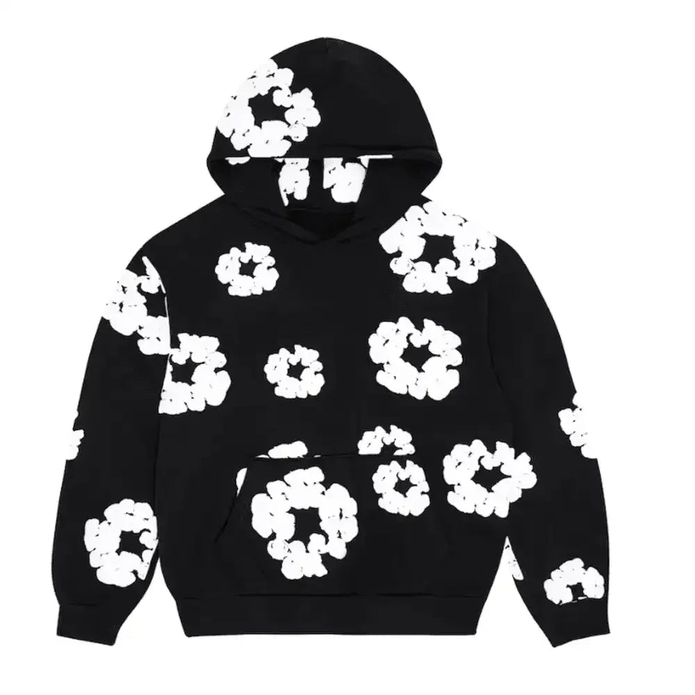 Denim Tears The Cottonwreath Sweatshirt Black - Afewvibe