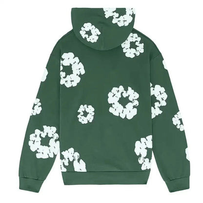 Denim Tears The Cottonwreath Sweatshirt Green - Afewvibe