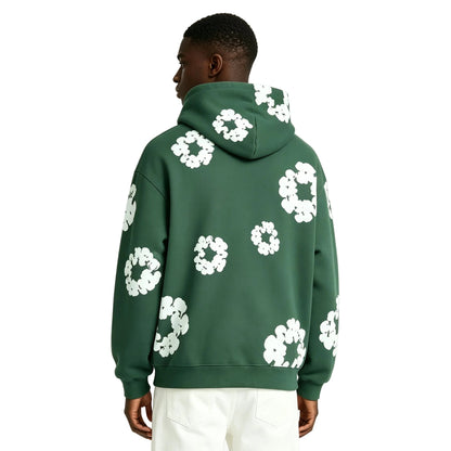 Denim Tears The Cottonwreath Sweatshirt Green - AFewVibe