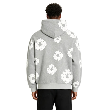 Denim Tears The Cottonwreath Sweatshirt Grey - AFewVibe