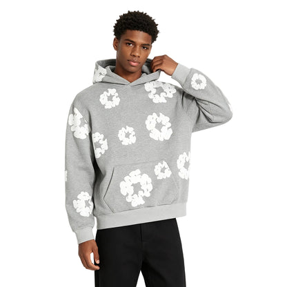 Denim Tears The Cottonwreath Sweatshirt Grey - AFewVibe
