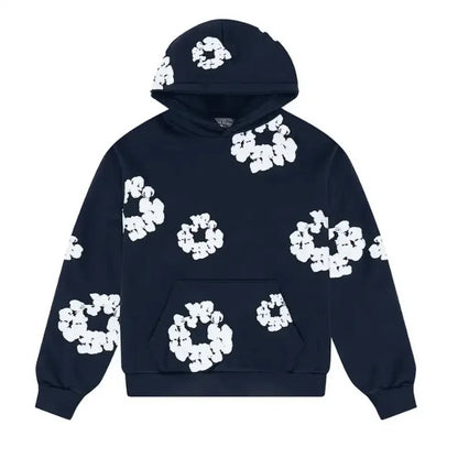 Denim Tears The Cottonwreath Sweatshirt Navy - Afewvibe