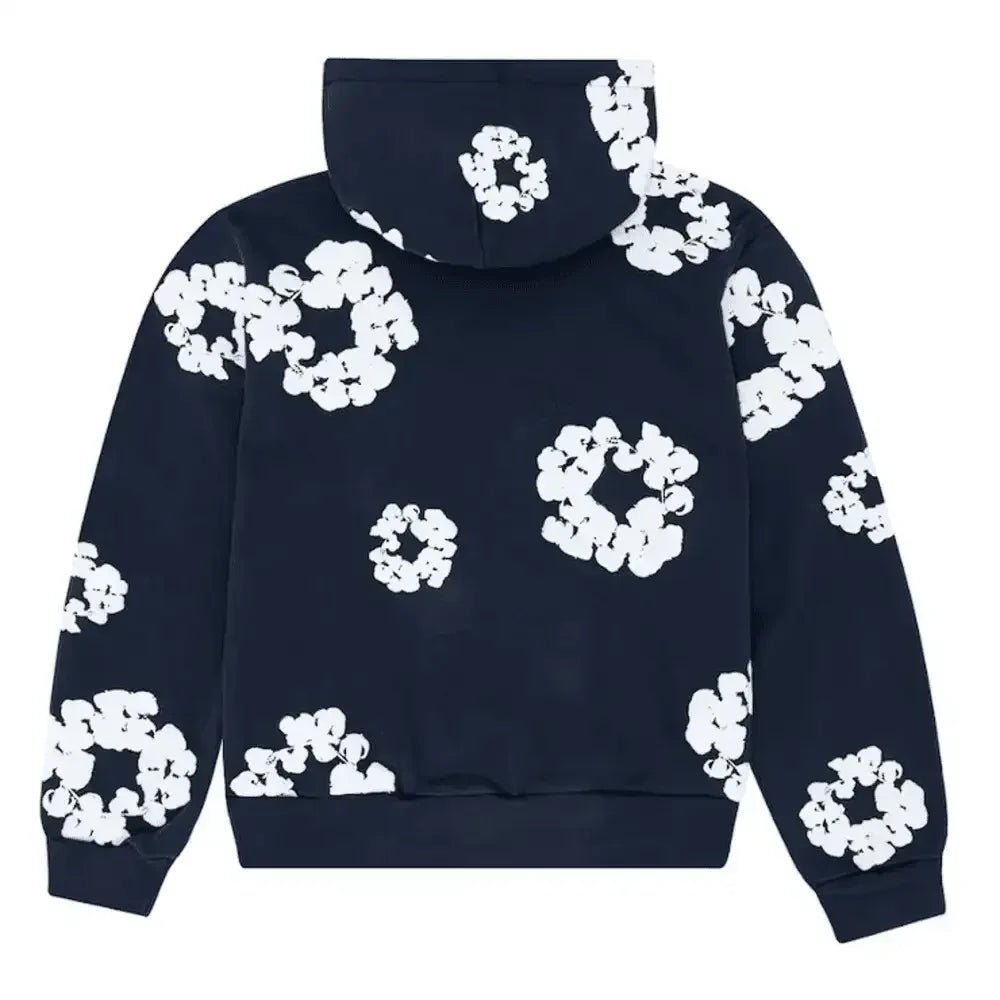 Denim Tears The Cottonwreath Sweatshirt Navy - Afewvibe