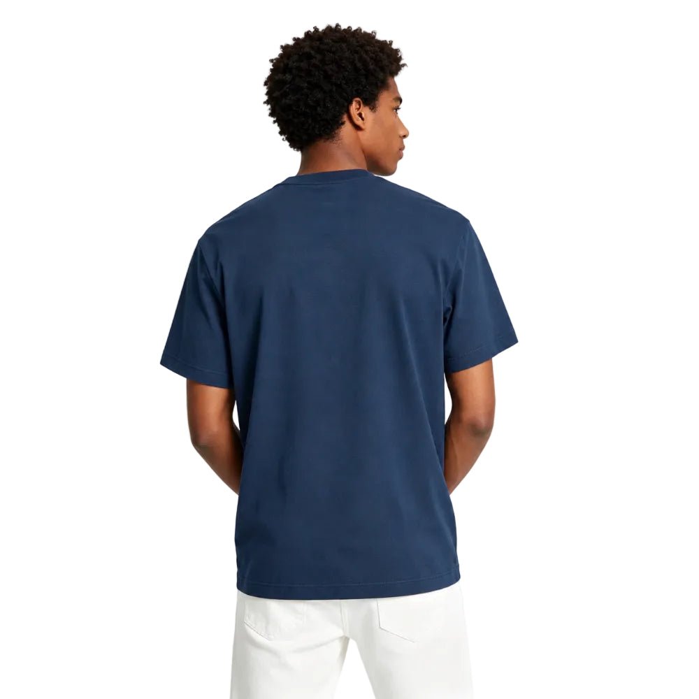 Denim Tears University Tee Navy - AFewVibe