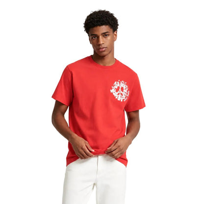 Denim Tears University Tee Red - AFewVibe