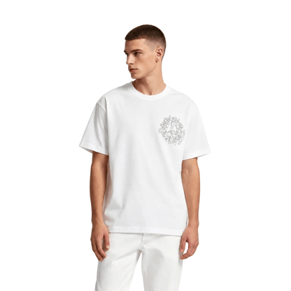 Denim Tears University Tee White - AFewVibe