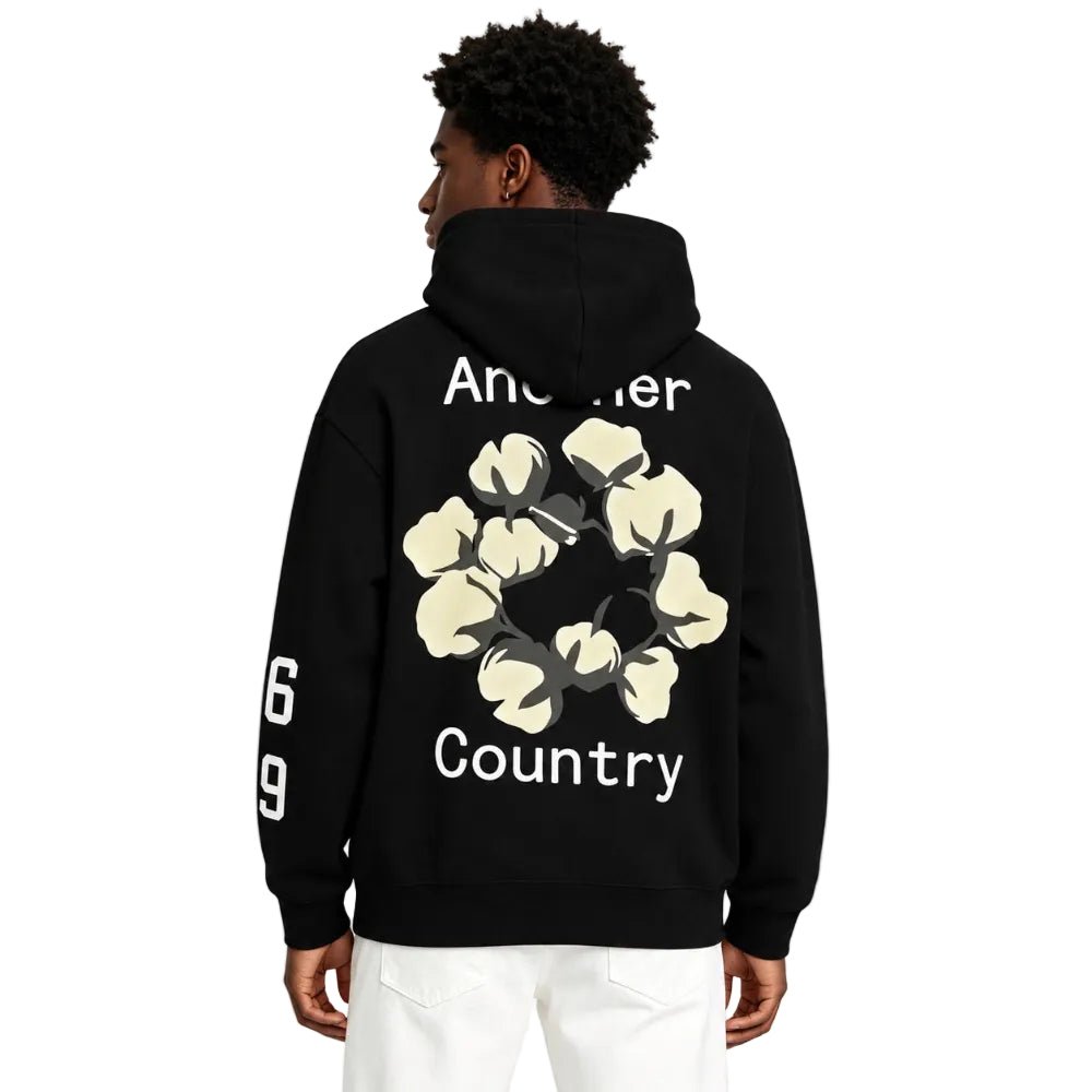 Denim Tears x CPFM Cactus Tears Hoodie Black - AFewVibe