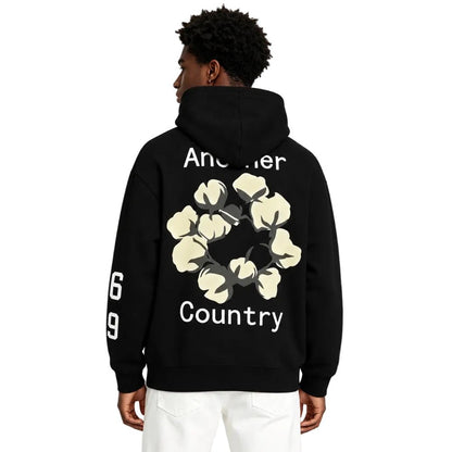 Denim Tears x CPFM Cactus Tears Hoodie Black - AFewVibe