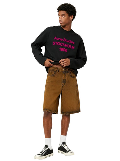 Derschutze yasmin v3 Jorts tinted denim shorts - AFewVibe