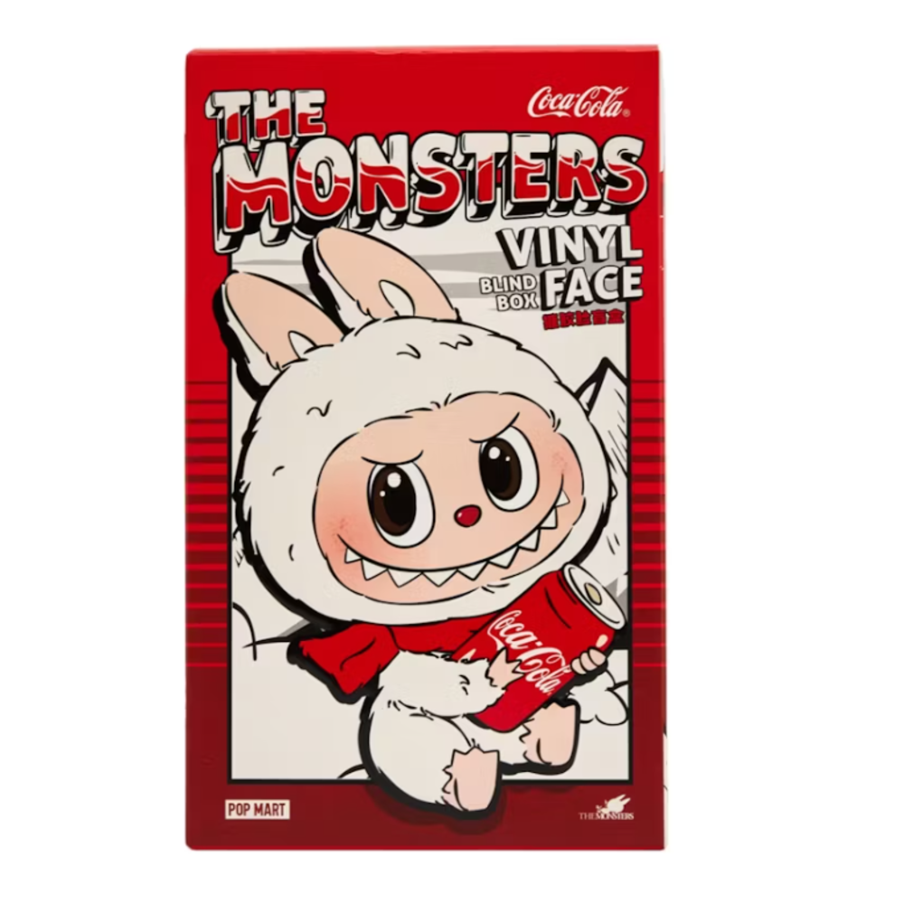 Pop Mart Labubu The Monsters Coca Cola Series Vinyl Face Single Blind Box