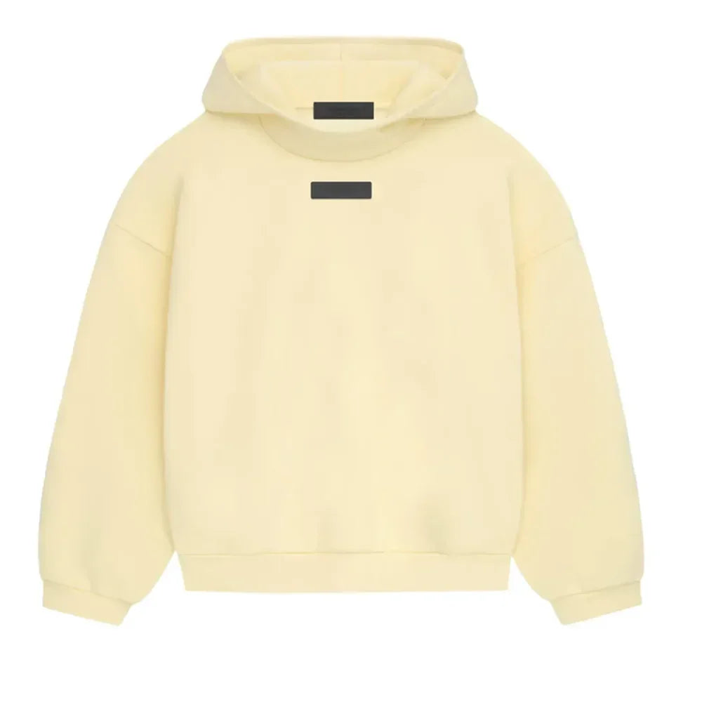 Fear Of God Essentials Pullover Hoodie Garden Yellow - AFV Clothes