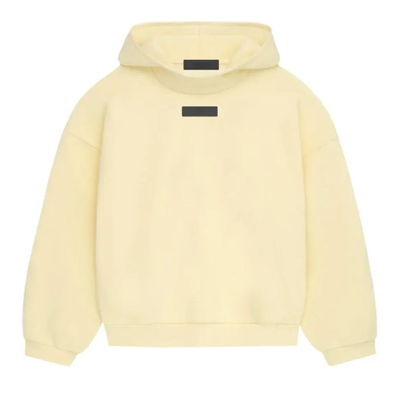 Fear Of God Essentials Pullover Hoodie Garden Yellow - AFV Clothes