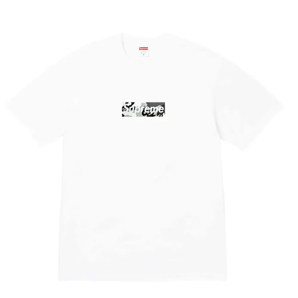 Supreme Miami Box Logo Tee White - AFV Clothes