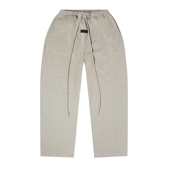 Fear Of God Essentials Relaxed Pants Dark Heather Oatmeal - AFV Clothes