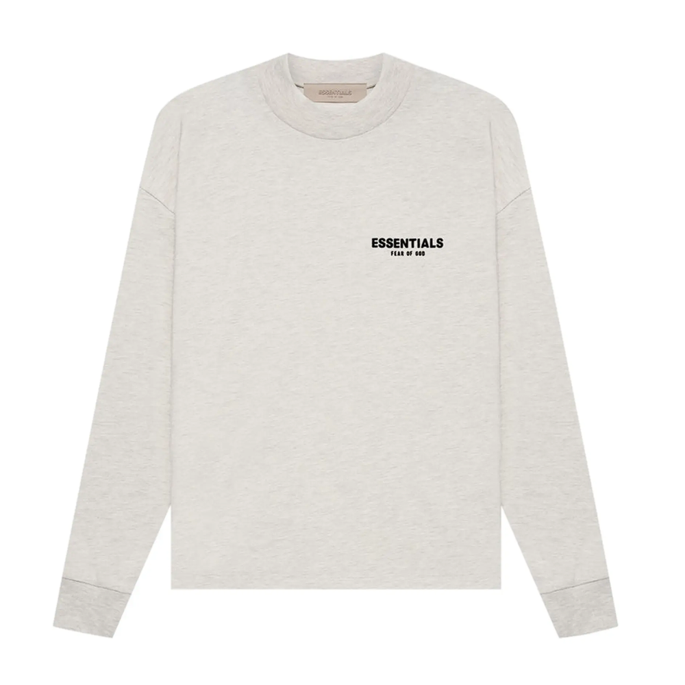 Fear of God Essentials Long Sleeve Tee Light Oatmeal